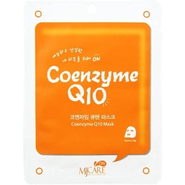 MIJIN Маска-ткань д/л 22г Коэнзим Q10 Регенер.