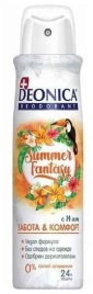 DEONICA Дез.спрей 150мл жен.Summer Fantasy