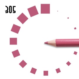 Ресничка Кар-ш д/губ №305 ярко-розовый