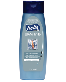 SELLA Ш-нь д/повр/в Восстанавливающий 300мл.