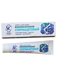 Н/К Крем д/лица Спермацетовый 40мл