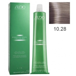 Kapous Studio Кр.-краска д/в 10.28 перл-шокол.платин.блонд 