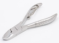 SS АТ-871 Кусачки LR  д/кутик.(15мм) вогнут лезв., один.пруж 