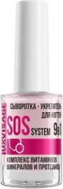 LUX visage Сыв-ка-укр-ль д/ногт.SOS 9в1
