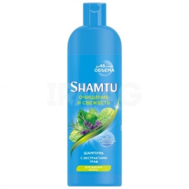 SHAMTU  шам. 500 Очищение и свежесть Экстр. трав