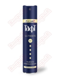 Тафт Фиолет. Лак Ультимейт экстрим.фикс.225мл