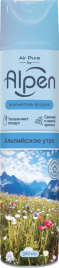 ALPEN Освежитель воздуха 300мл Альпийское утро
