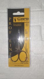 СС  С-404 Ножницы для кутик  изогнутые