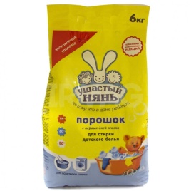 УШАСТ. НЯНЬ Стир.пор. 6кг детс.