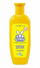 УШАСТ. НЯНЬ Шампунь детский 200мл