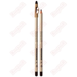 Эв. карандаш д\г с точил. черный *