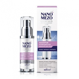 NANOMEZO Крем д/л антивоз. ДЕНЬ 50мл Эф.нитевого лифт.