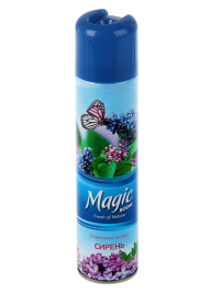 MAGIC BOOM Освежитель 300мл Сирень