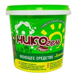 НИКО Гель д/посуды 1000мл Лимон
