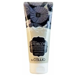 DR.CELLIO Пенка д/умыв.100г Древесный уголь