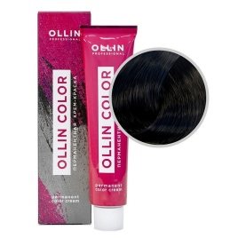 OLLIN Крем-кр д/в 60мл 2/0 черный