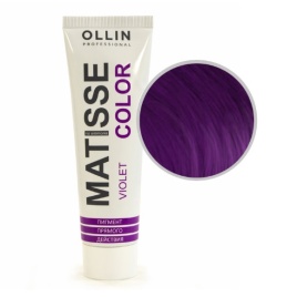 OLLIN MATISSE Пигмент 100мл Фиолет.