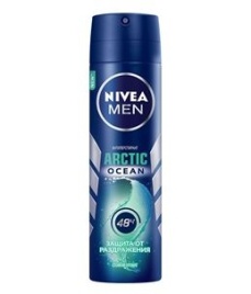 НИВ дез-спрей муж. Arctic Ocean 150мл