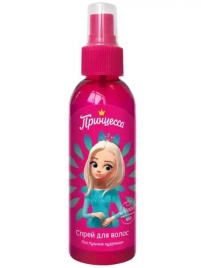 Принцесса Спрей д/легкого расчес Послушные кудряшки 150мл.