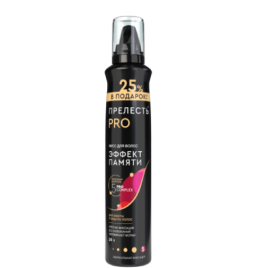 АР-Т Profes МУСС Прелесть  Эф памяти 160мл+25% б/пл