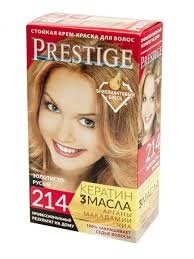 ПРЕСТИЖ Краска д\волос 214 зол. русый 