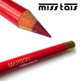Мисс Таис Кар-ш  д/губ NY MAROON Сладкая клубника №5