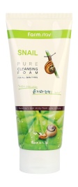 FARMSTAY Пенка д/умыв.180мл Муцин улитки