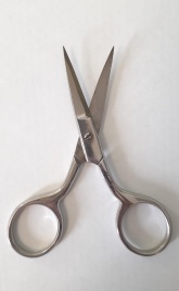 КРАСИВОЕ ДЕЛО  С-327 S Ножницы д/кутик. изогнут.