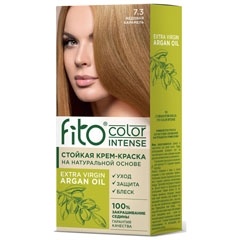 Fitocolor Intense Кр-кр д/вол 115мл 7.3 Медовая карамель