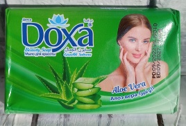 DOXA Мыло туалет.75г Алоэ вера