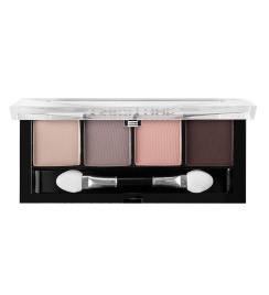 LUX visage Glam Look Тени 4 цв.№4 лиловая