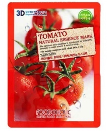 FOODAHOLIC Маска тканевая 3D Помидор (23мл)