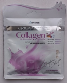ANSKIN Маска альгинатная д/л 25г с Коллагеном укрепл.