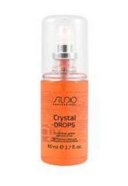 Kapous Studio Crystal drops Капли крист.д/сек/конч.80мл
