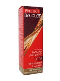 ПРЕСТИЖ Оттен.б-м BeBLOND BC 07 Коралловый махагон