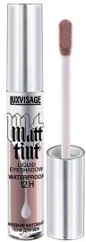 LUX visage Жид.тени д/век Мат. тон 105 пепель.сиренев.