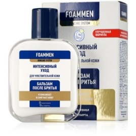 FOAMMEN Бальзам после бритья 100мл для Чувствительной кожи (Интенс.уход)