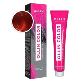 OLLIN Крем-кр д/в 100мл 0/66 красный