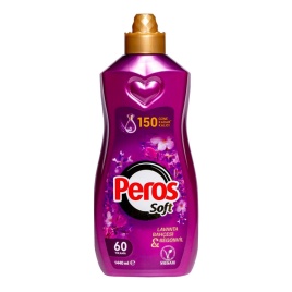 PEROS (конц) Ополаскив. Лаванда SOFT 1440мл. (фиолет)