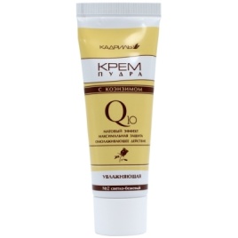 Кадриль Крем тон.Q10 №2 светл.беж. 40мл.