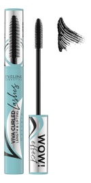 ЭВ Тушь VIVA  Curled Lashes удл+подкр. черная 10мл