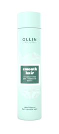 OLLIN SMOOTH Ш-нь д/гладк/вол.300мл АКЦИЯ+