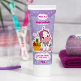 ФЛ Mini Me З/П Фруктовый гель-мусс 75г
