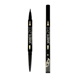 ЭВ Variete Подводка-карандаш д/глаз 2в1 Ultra Black 