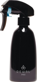 DEWAL JC0036black Распылитель пластик черный с метал.шариком 250мл