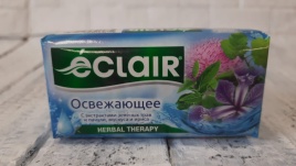 ECLAIR Экстра  Мыло туалетное 140г Освежающее