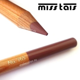 Мисс Таис Кар-ш д/губ дер.№765 бежевый нюд