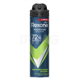 РЕКСОНА дез аэр муж 150мл Экстрим.защита