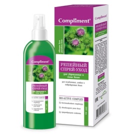 Compl Репейная Спрей-уход 200мл Укрепление/Сила