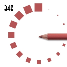 Ресничка Кар-ш д/губ №346 темный карамельно-розовый